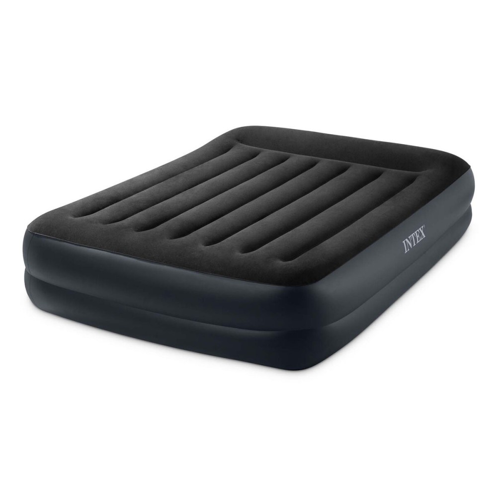 Inflatable Mattress Intex Dura-Beam Basic Queen Inside/Exterior