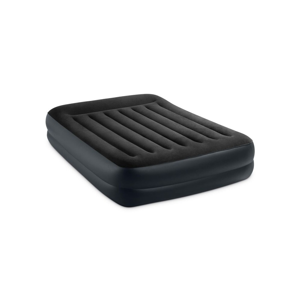 Inflatable Mattress Intex Dura-Beam Basic Queen Inside/Exterior