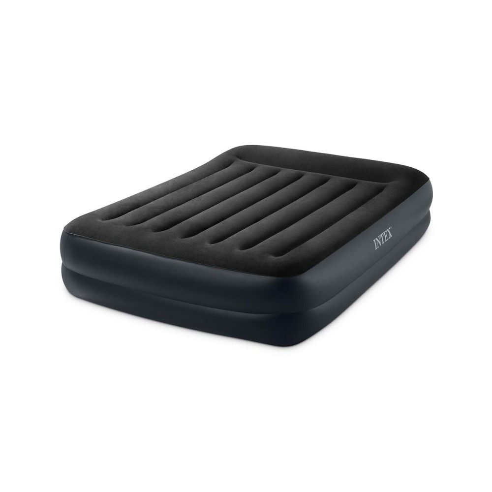 Inflatable Mattress Intex Dura-Beam Basic Queen Inside/Exterior