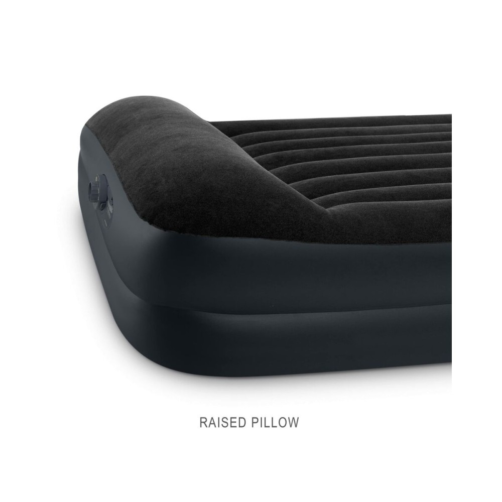 Inflatable Mattress Intex Dura-Beam Basic Queen Inside/Exterior