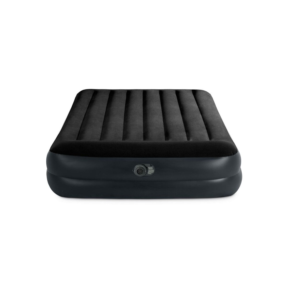 Inflatable Mattress Intex Dura-Beam Basic Queen Inside/Exterior