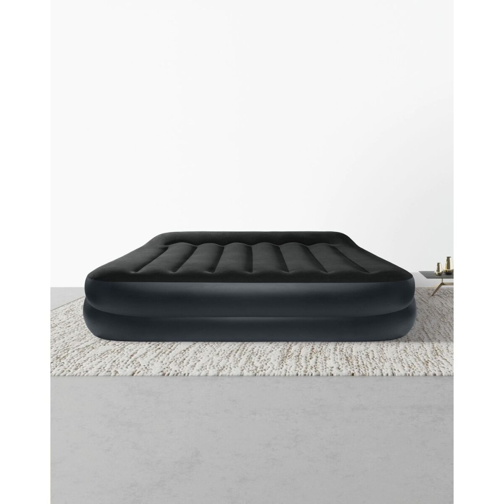 Inflatable Mattress Intex Dura-Beam Basic Queen Inside/Exterior