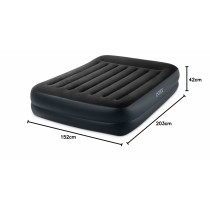 Aufblasbares Bett Intex Dura-Beam Basic Queen Innen/Außenbereich