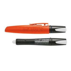 Marqueur Pica 990/52 Permanent Blanc industriel