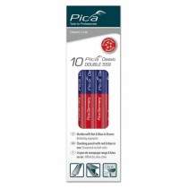 Crayons Pica Affichette de poignée de porte Universel Bleu 10 Pièces