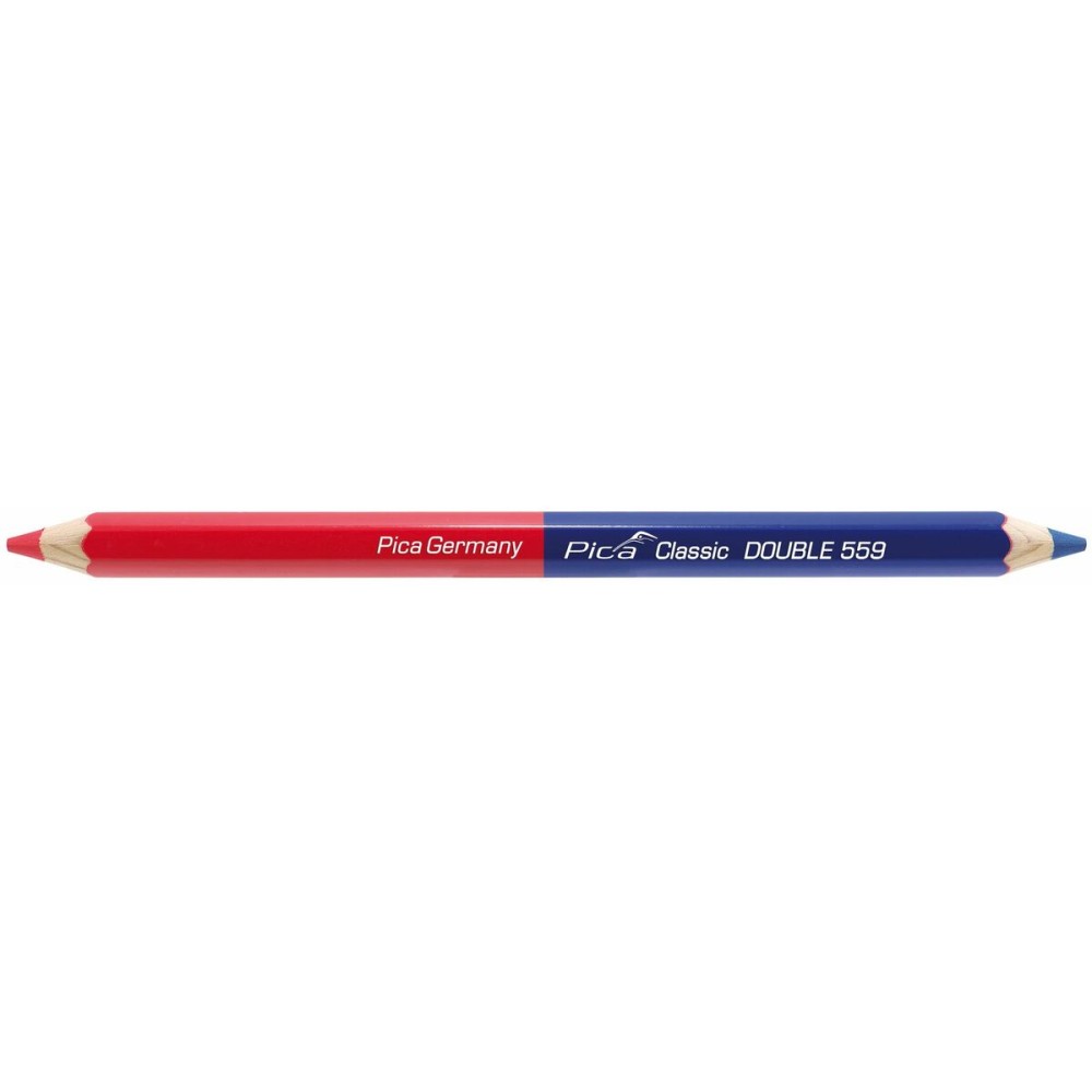 Crayons Pica Affichette de poignée de porte Universel Bleu 10 Pièces