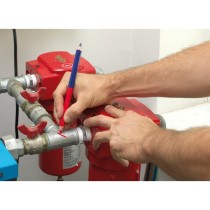 Bleistifte Pica Türhänger Universal Blau 10 Stücke