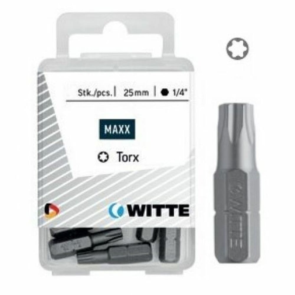 Satz von Spitzen WITTE TX 5 Stück