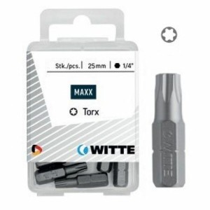 Bit set WITTE TX 5 Units