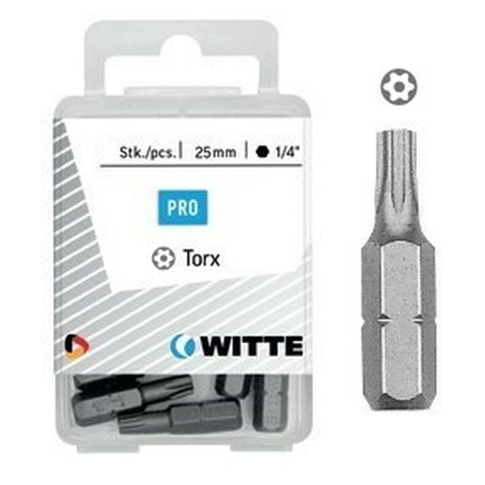 Satz von Spitzen WITTE TX Torx 5 Stück