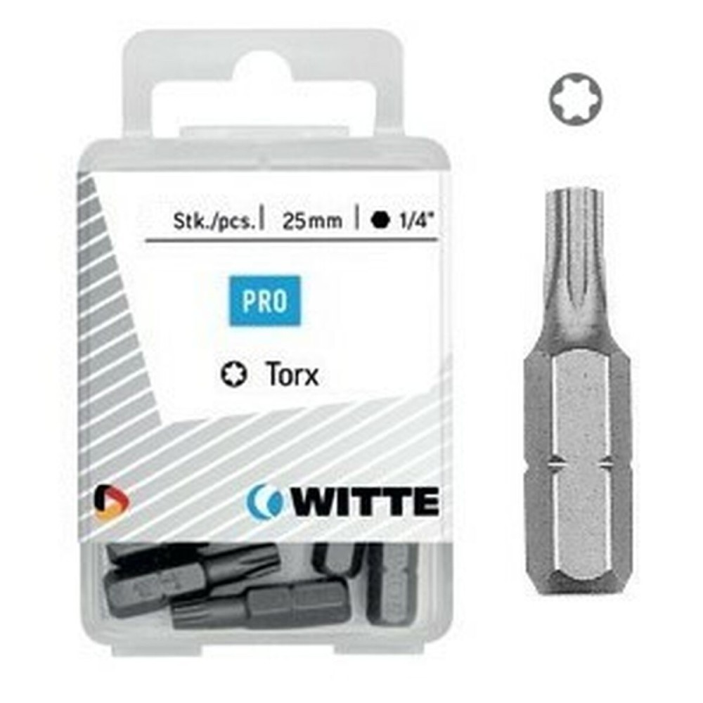 Satz von Spitzen WITTE TX 5 Stück