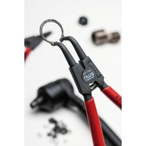 Pince Circlip NWS 100 mm Courbe
