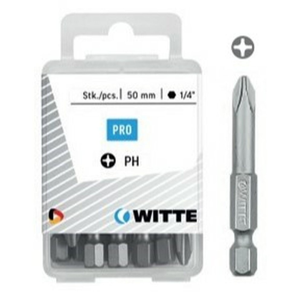 Bit set WITTE Phillips PH1 5 Units