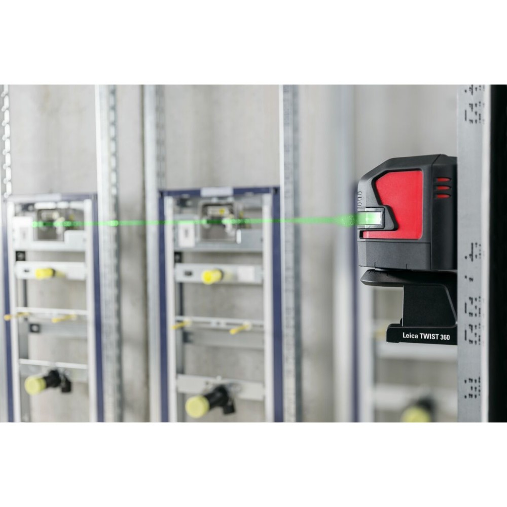 Laser-Wasserwaage Leica Geosystems Lino L2P5G ± 0,2 MM/M 35-80 m