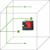 Niveau laser Leica Geosystems Lino L2P5G ± 0,2 MM/M 35-80 m