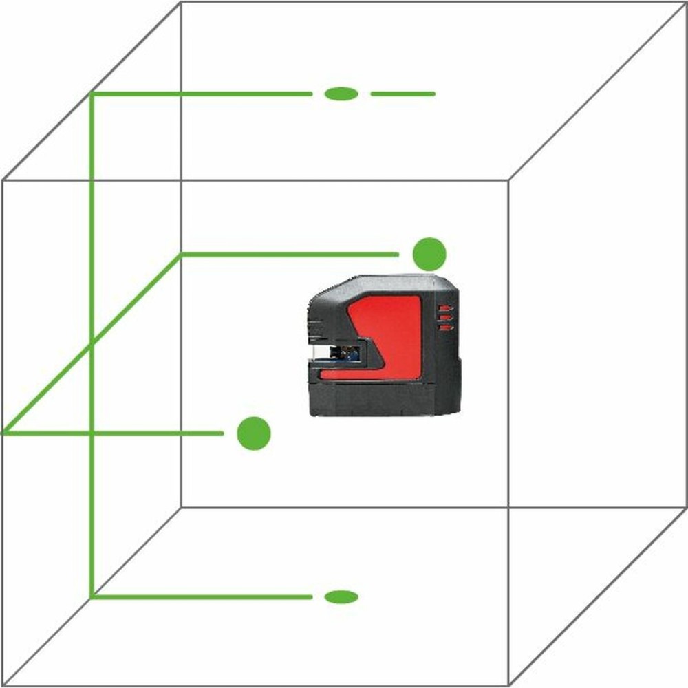 Niveau laser Leica Geosystems Lino L2P5G ± 0,2 MM/M 35-80 m