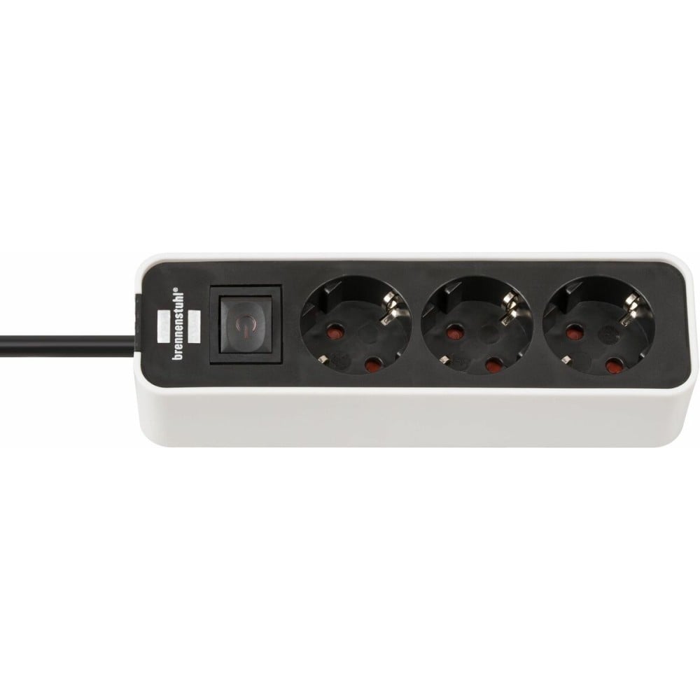 Steckerleiste mit 5 Steckdosen und Schalter Brennenstuhl 3600 W (1,5 m)