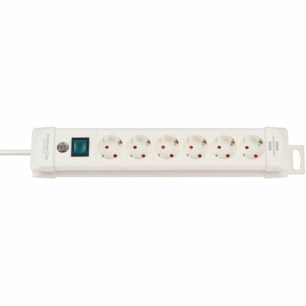 Steckerleiste mit 6 Steckdosen und Schalter Brennenstuhl Premium-Line 3600 W (3 m)