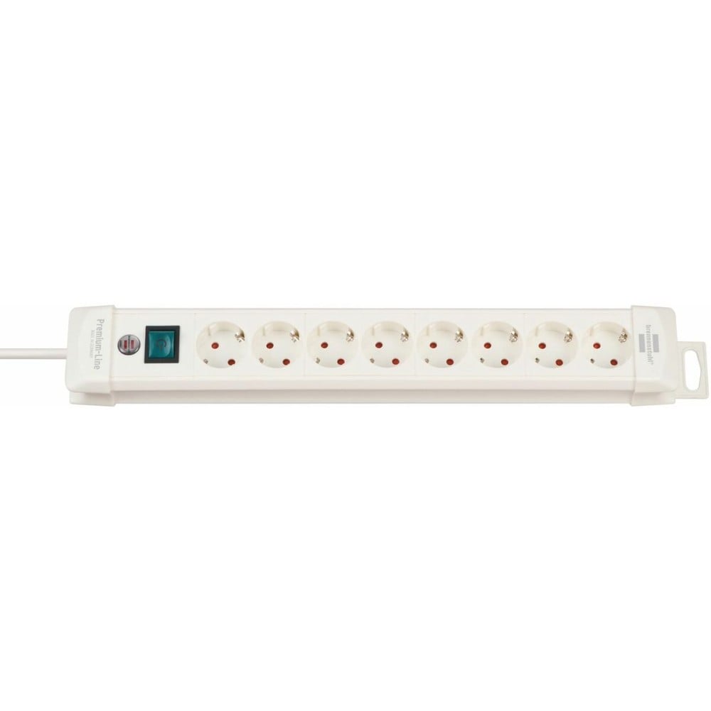 Steckerleiste mit 6 Steckdosen und Schalter Brennenstuhl Premium-Line 3600 W (3 m)