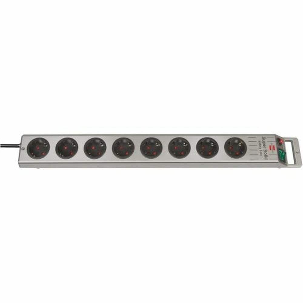 Steckerleiste mit 8 Steckdosen und Schalter Brennenstuhl Super-Solid-Line 3600 W (2,5 m)