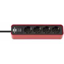 Steckdosenleiste mit 4 Steckdosen mit Schalter Brennenstuhl 1153240070 3600 W (1,5 m)