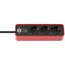 Steckdosenleiste mit 4 Steckdosen mit Schalter Brennenstuhl 1153240070 3600 W (1,5 m)
