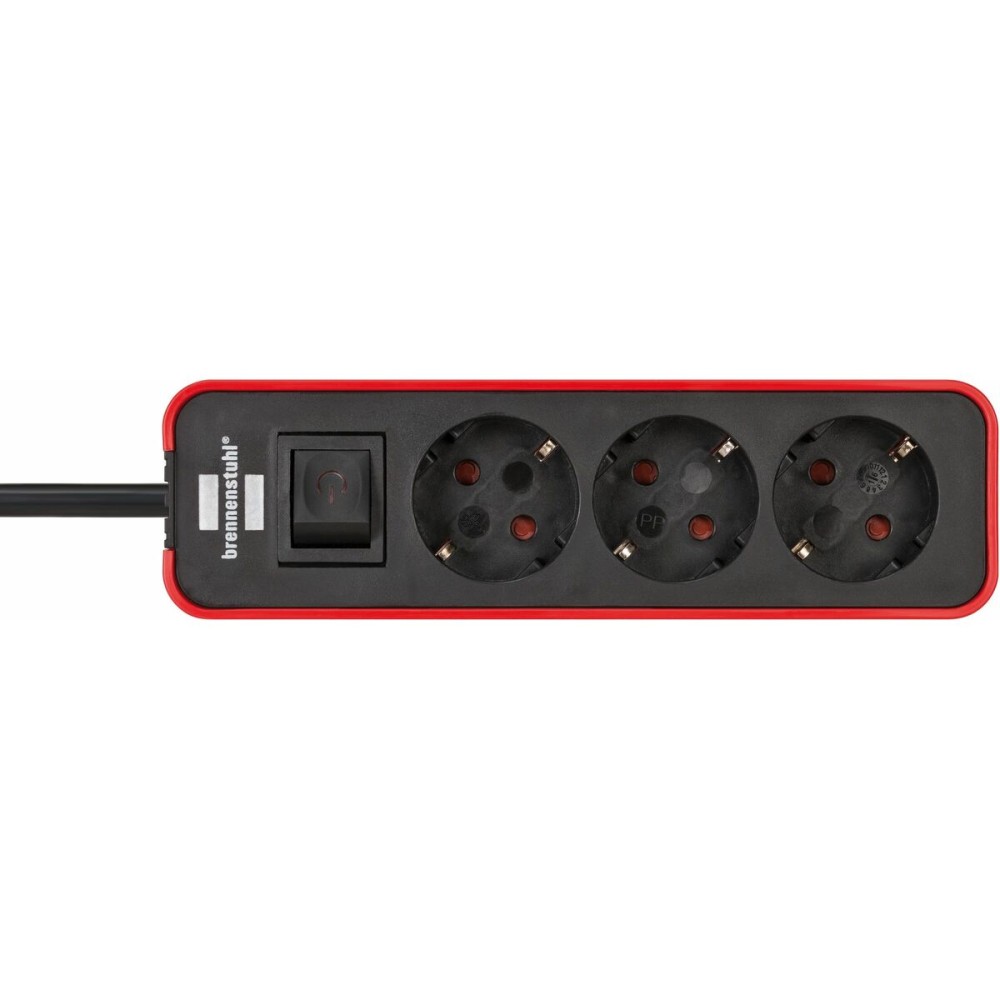 4-socket plugboard with power switch Brennenstuhl 1153240070 3600 W (1,5 m)