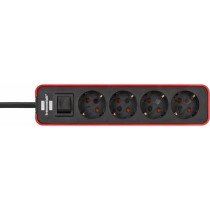 Steckdosenleiste mit 4 Steckdosen mit Schalter Brennenstuhl 1153240070 3600 W (1,5 m)