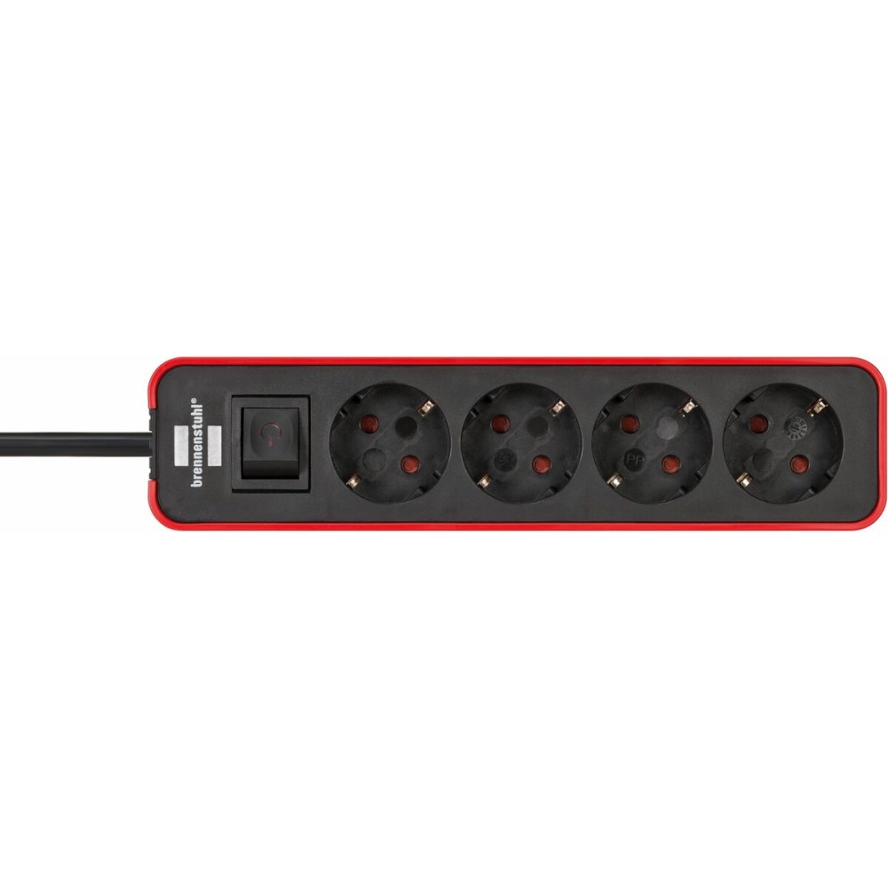 Steckdosenleiste mit 4 Steckdosen mit Schalter Brennenstuhl 1153240070 3600 W (1,5 m)