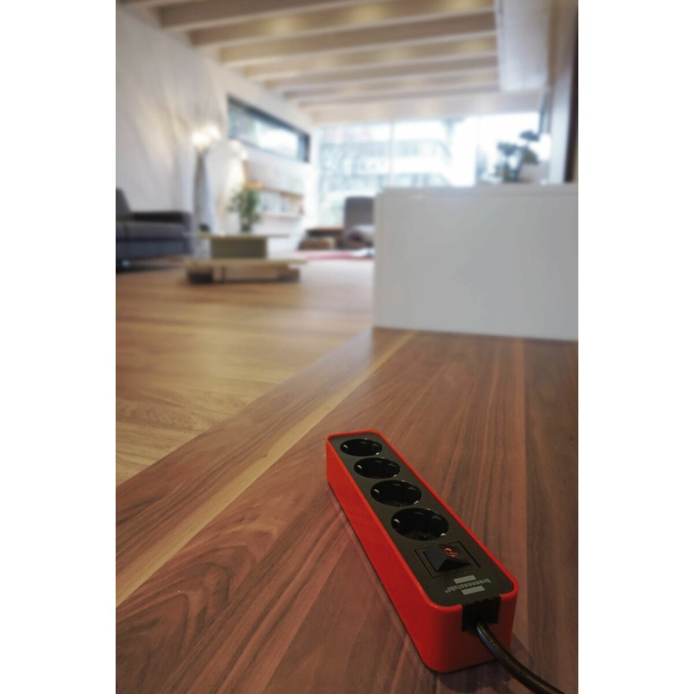 Steckdosenleiste mit 4 Steckdosen mit Schalter Brennenstuhl 1153240070 3600 W (1,5 m)
