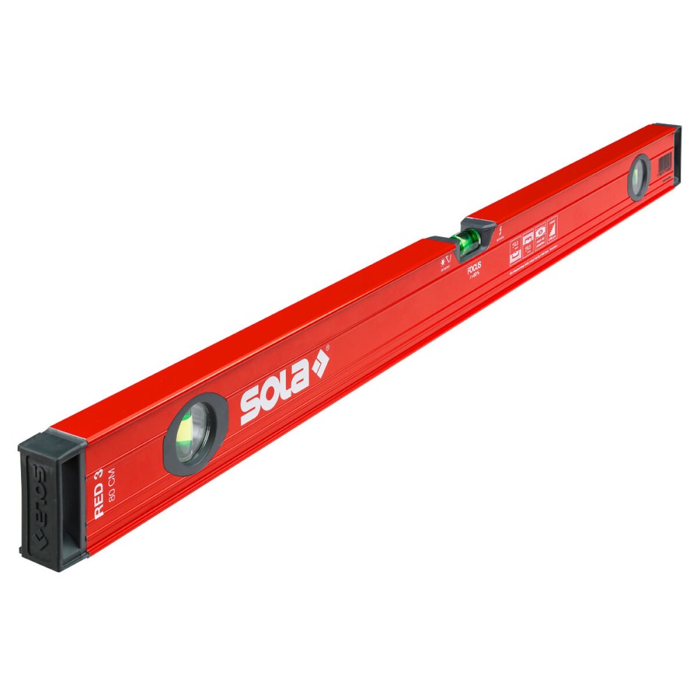 Wasserwaage SOLA Aluminium 60 cm