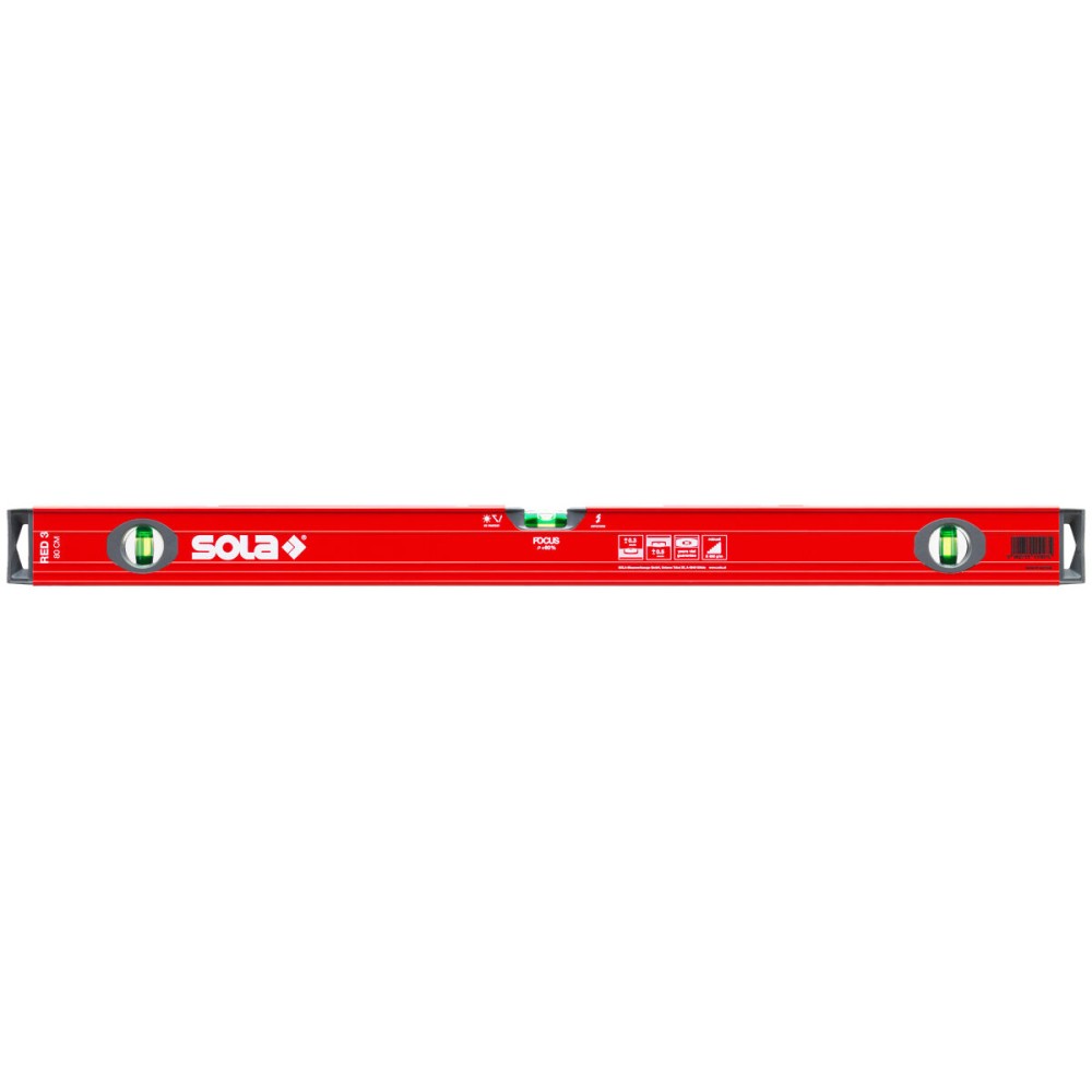 Wasserwaage SOLA Aluminium 60 cm