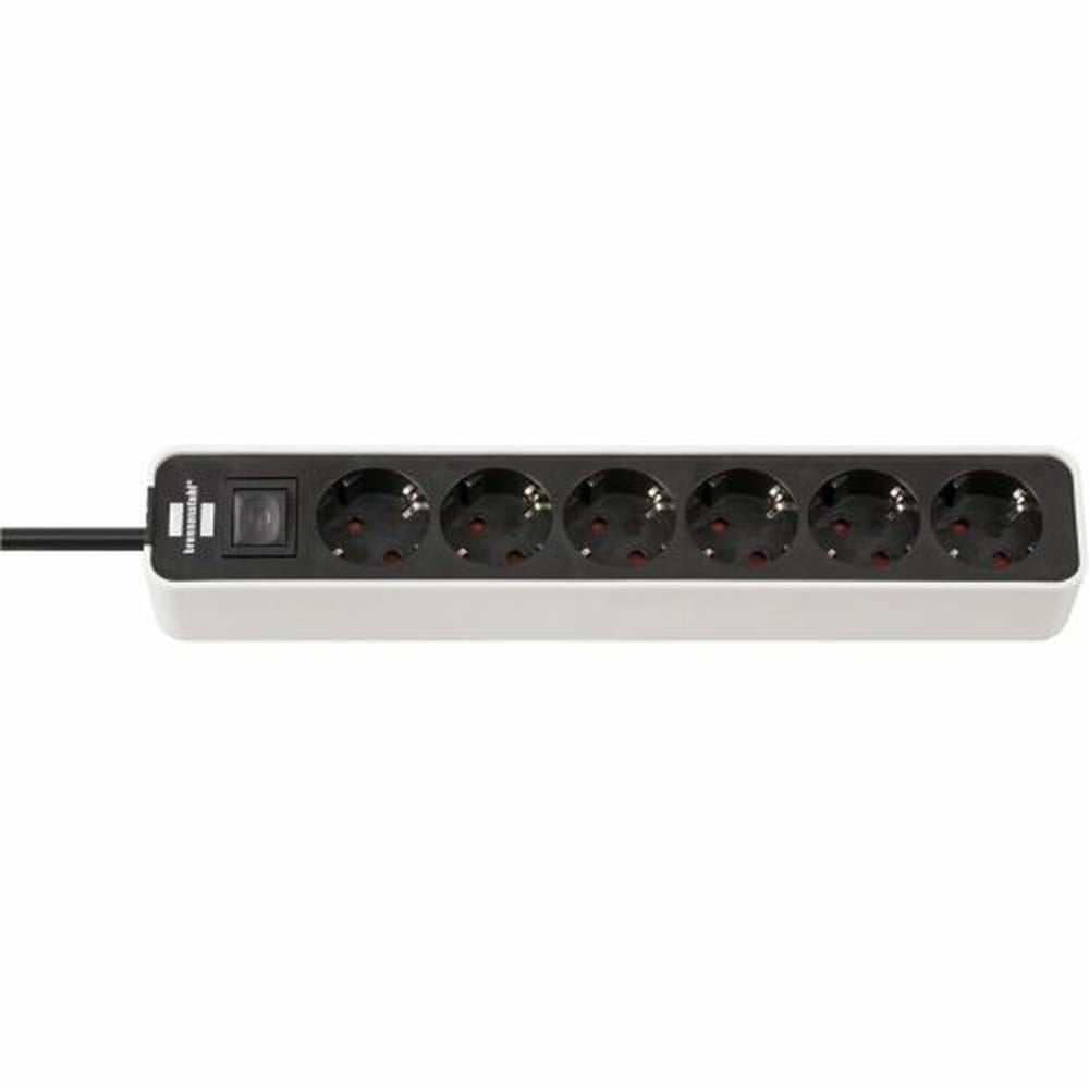 Steckerleiste mit 6 Steckdosen und Schalter Brennenstuhl 1153260020 3600 W (1,5 m)