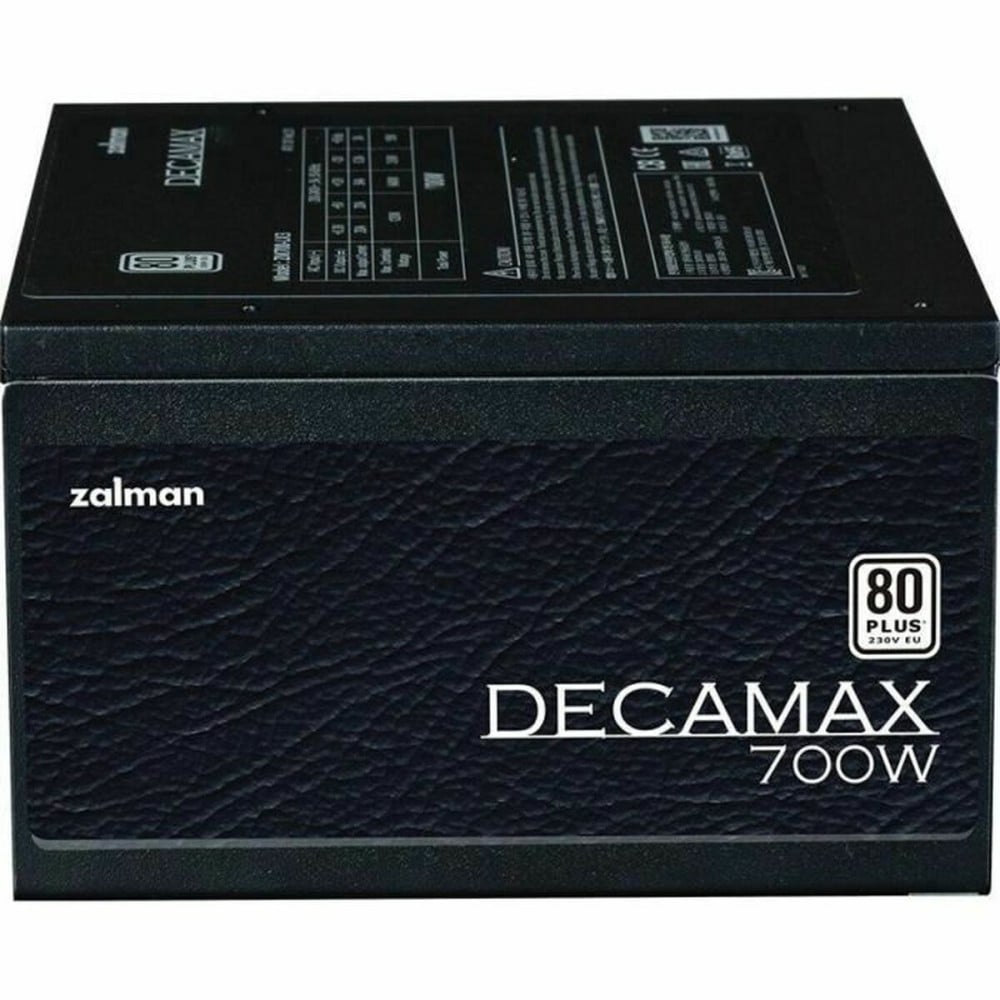 Stromquelle Zalman DecaMax 700W ATX 700 W 80 PLUS