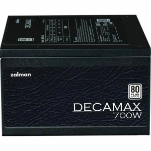 Bloc d’Alimentation Zalman DecaMax 700W ATX 700 W 80 PLUS