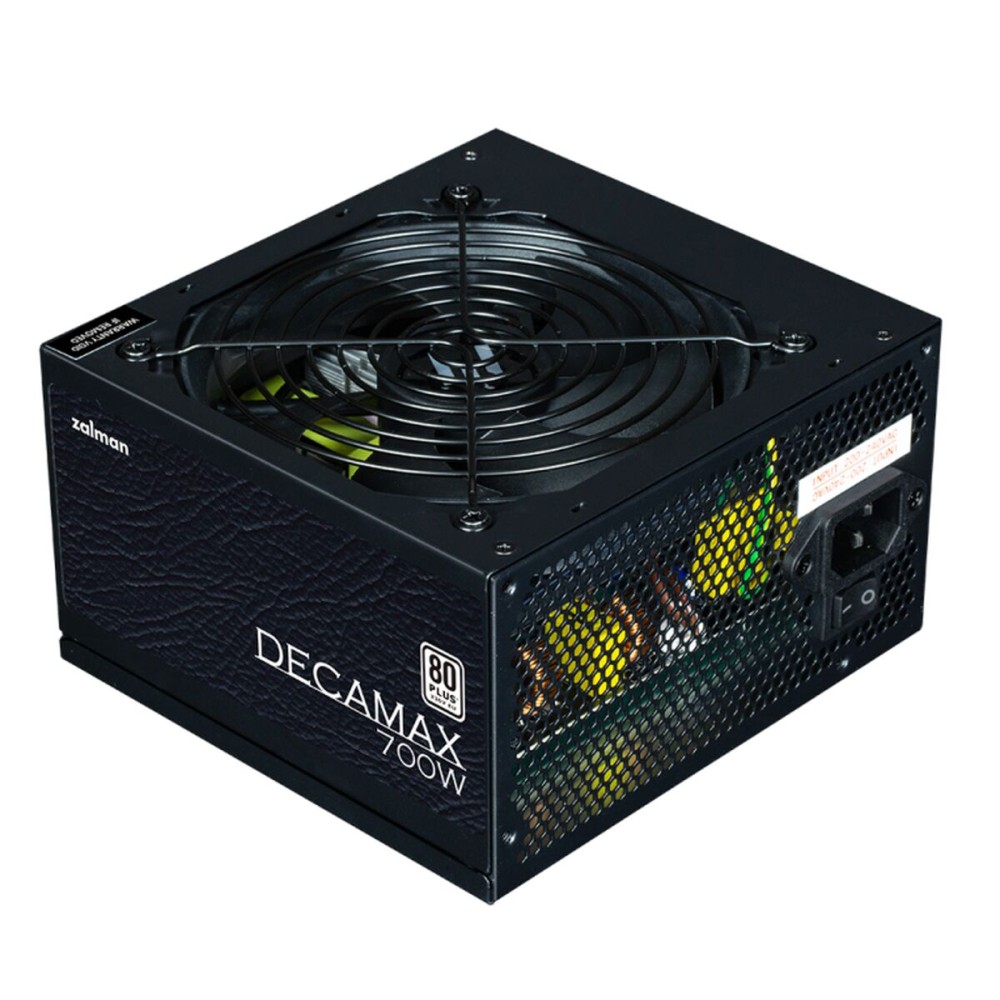 Bloc d’Alimentation Zalman DecaMax 700W ATX 700 W 80 PLUS