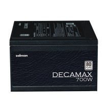 Bloc d’Alimentation Zalman DecaMax 700W ATX 700 W 80 PLUS