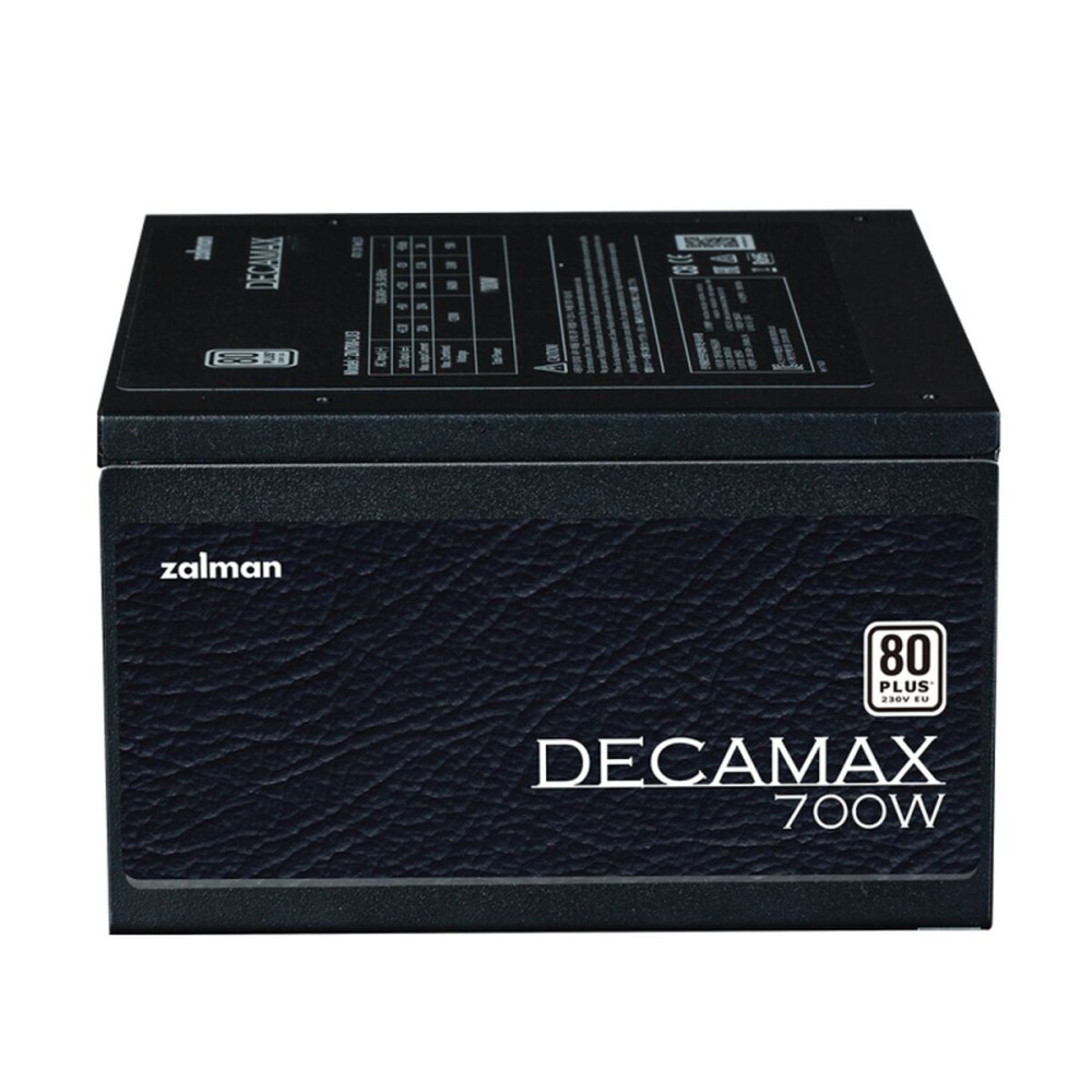 Bloc d’Alimentation Zalman DecaMax 700W ATX 700 W 80 PLUS
