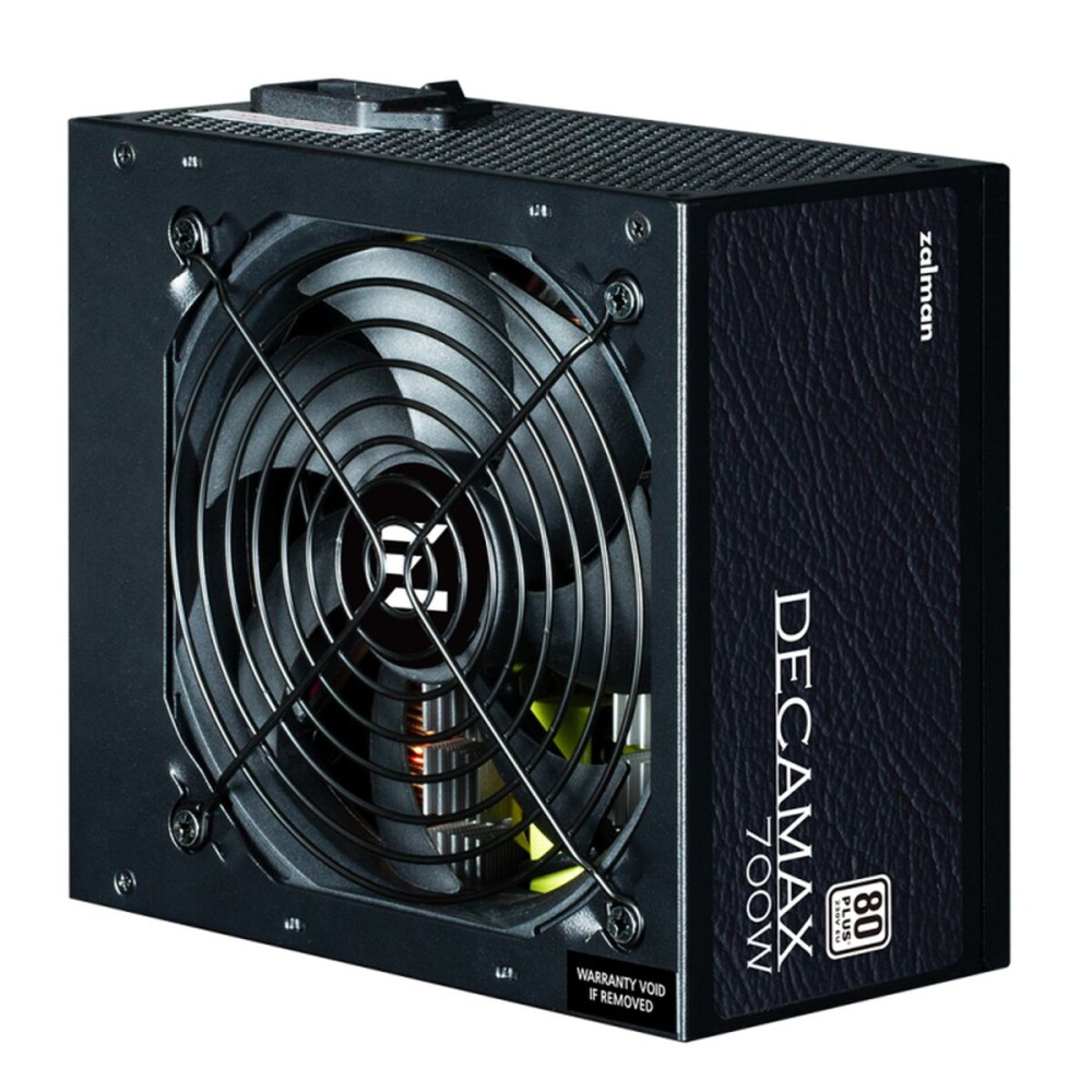 Bloc d’Alimentation Zalman DecaMax 700W ATX 700 W 80 PLUS