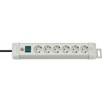 Steckerleiste mit 6 Steckdosen und Schalter Brennenstuhl Premium-Line 3600 W (3 m)