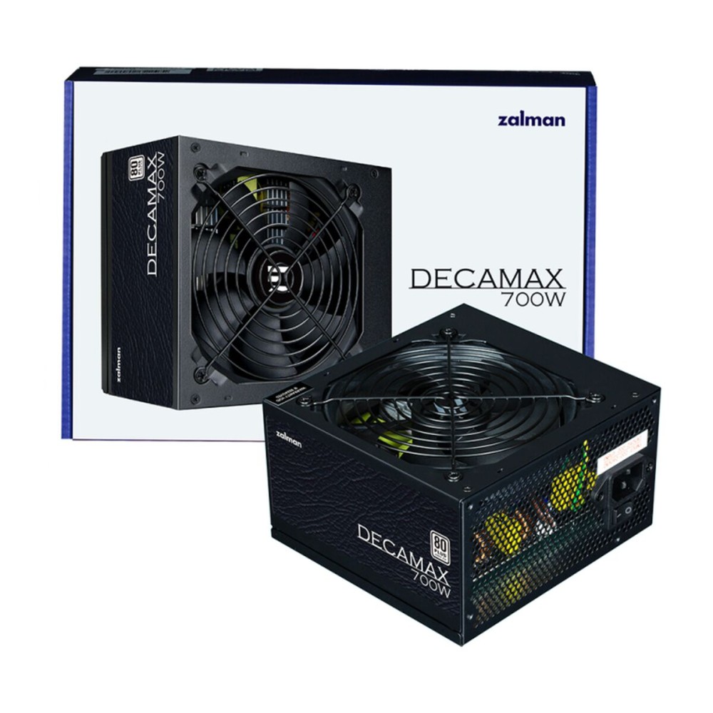 Bloc d’Alimentation Zalman DecaMax 700W ATX 700 W 80 PLUS