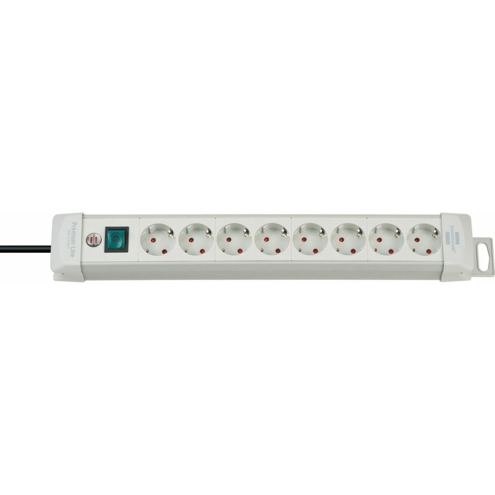 Steckerleiste mit 6 Steckdosen und Schalter Brennenstuhl Premium-Line 3600 W (3 m)