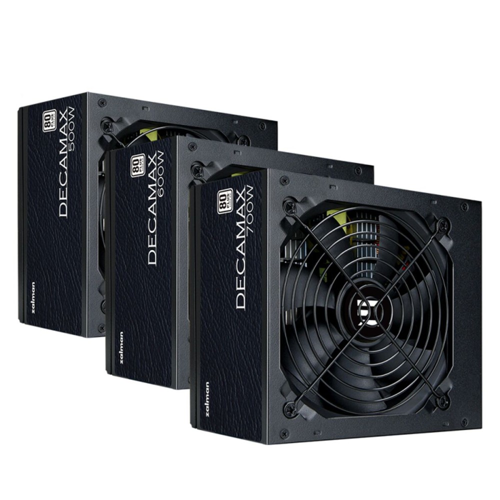 Bloc d’Alimentation Zalman DecaMax 700W ATX 700 W 80 PLUS