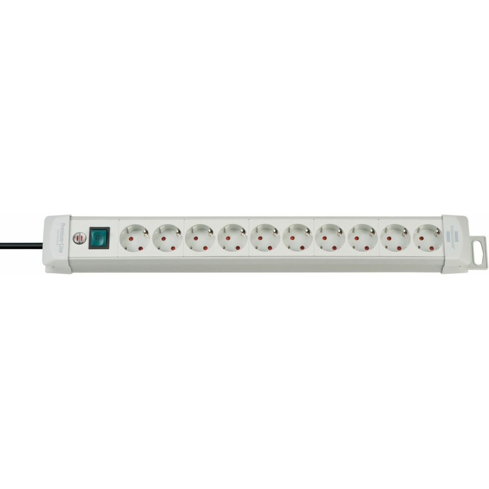 Steckerleiste mit 6 Steckdosen und Schalter Brennenstuhl Premium-Line 3600 W (3 m)