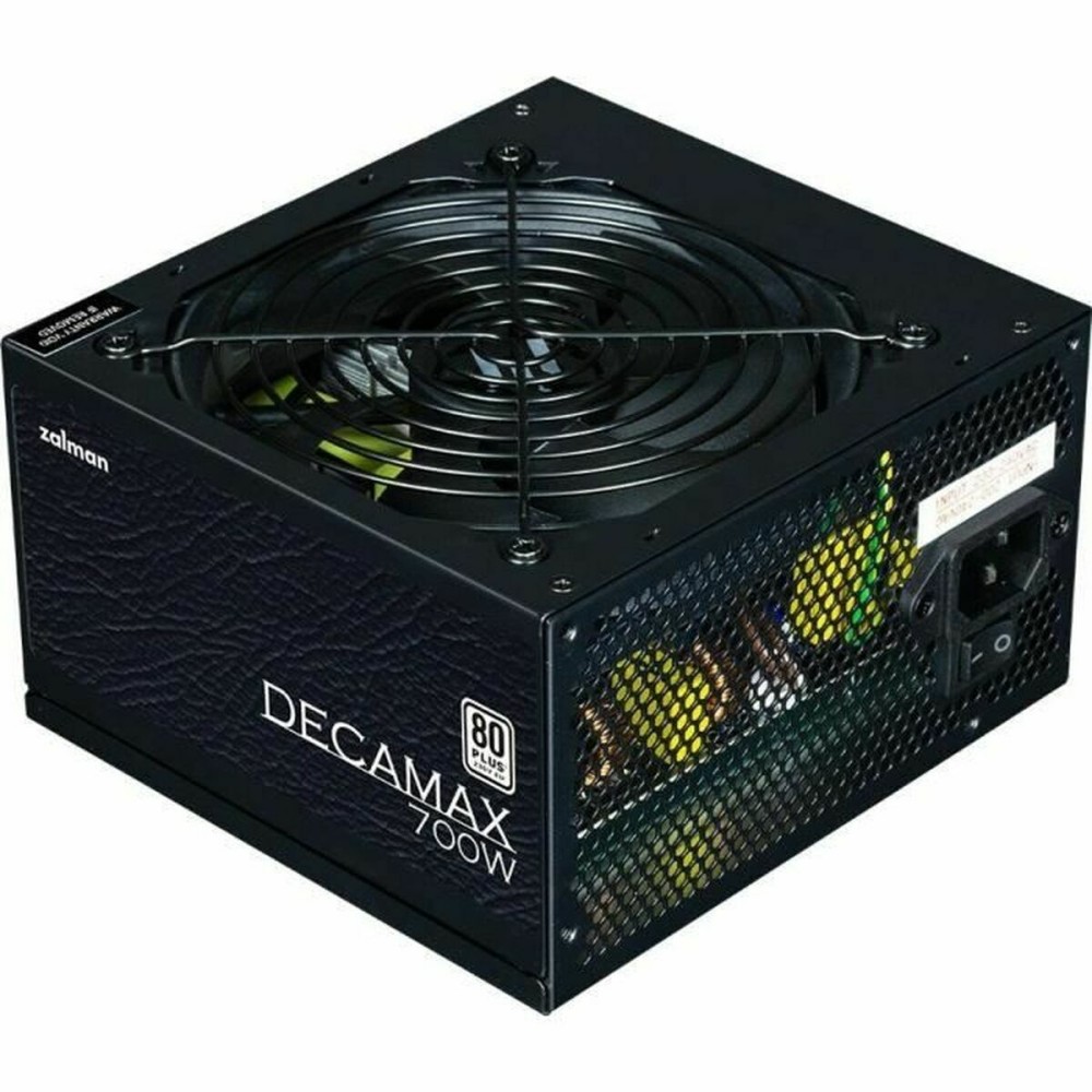 Bloc d’Alimentation Zalman DecaMax 700W ATX 700 W 80 PLUS