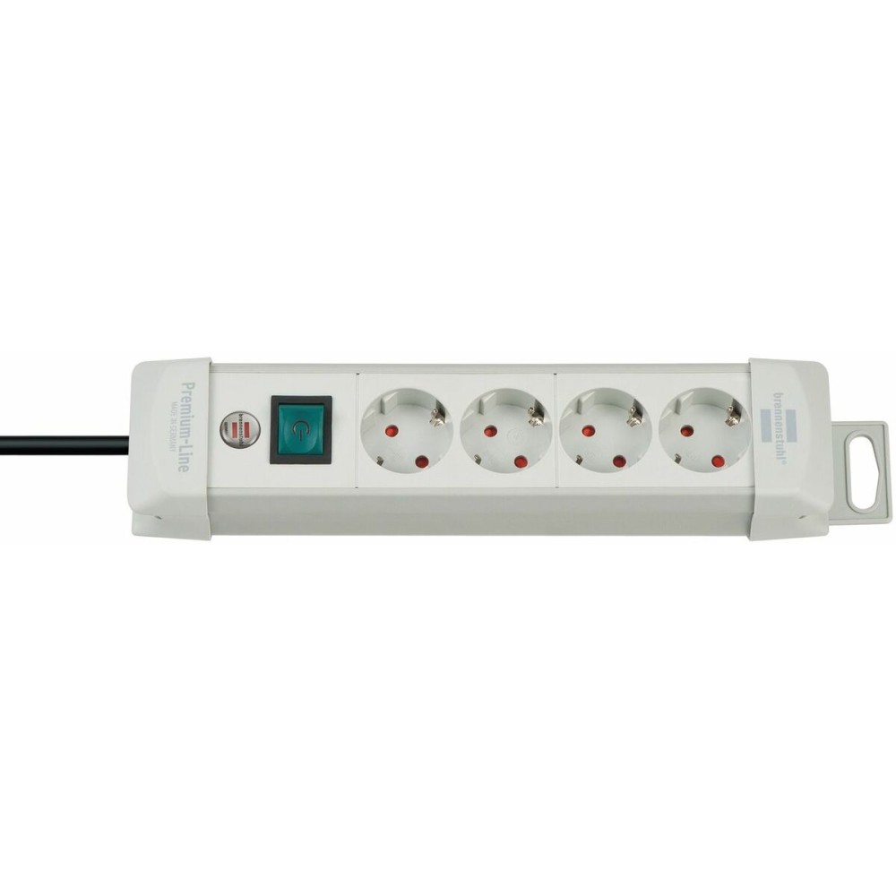 Steckerleiste mit 6 Steckdosen und Schalter Brennenstuhl Premium-Line 3600 W (3 m)