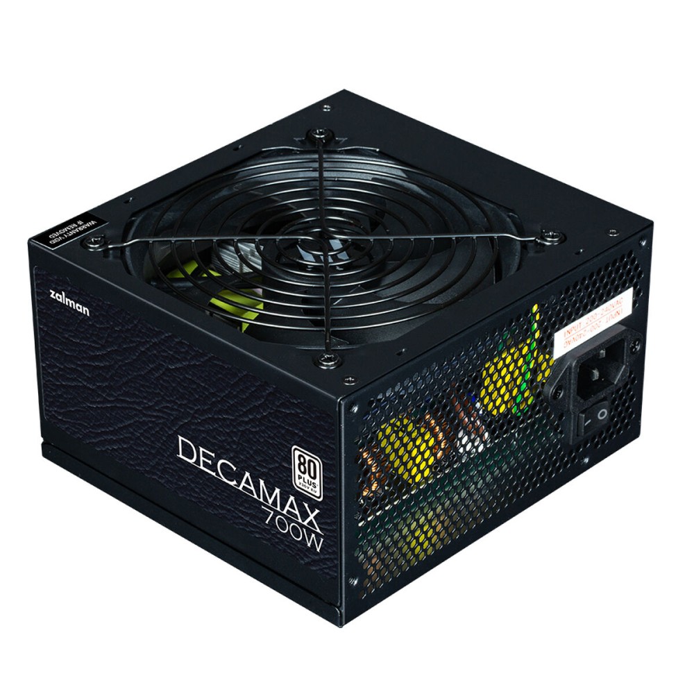 Bloc d’Alimentation Zalman DecaMax 700W ATX 700 W 80 PLUS