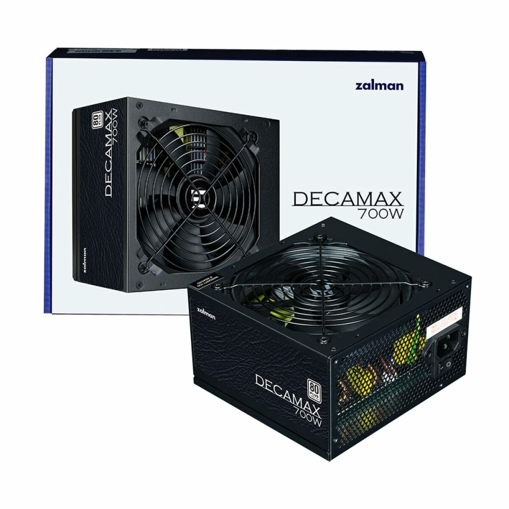 Bloc d’Alimentation Zalman DecaMax 700W ATX 700 W 80 PLUS