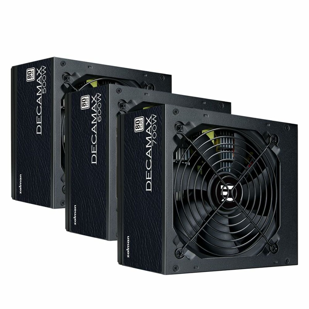 Bloc d’Alimentation Zalman DecaMax 700W ATX 700 W 80 PLUS