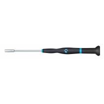 Precision screwdriver with socket tip WITTE WITTRON Hex Hexagonal